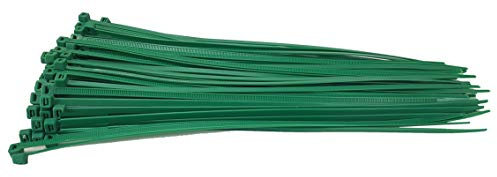 Kabelbinder 300mm Grün 100Stck. | Premiumqualität von PC24 Shop & Service