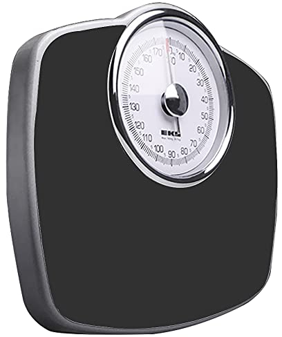 MANY Balance Mécanique Professionnelle, Pese-Personne Mecanique À Grand Cadran, Balance De Salle De Bain Analogique De Précision, Facile À Lire, Jusqu'à 180kg