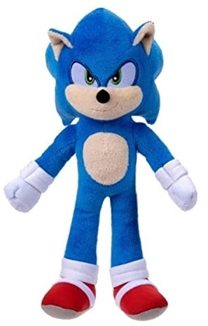 Sonic The Hedgehog 2 THE MOVIE PERSONAGGIO DI PELUCHE 23 CM