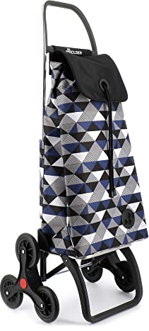 Einkaufstrolley Rolser I-Max Sahara 6 Räder Treppensteiger - Blau