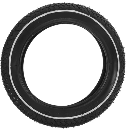 Yardwe 12 Inch Kids Balance Bike Tire Thickened Outer Tire Anti-Slip Replacement for Children S Balance Bikes Suitable for Racing and Outdoor Use