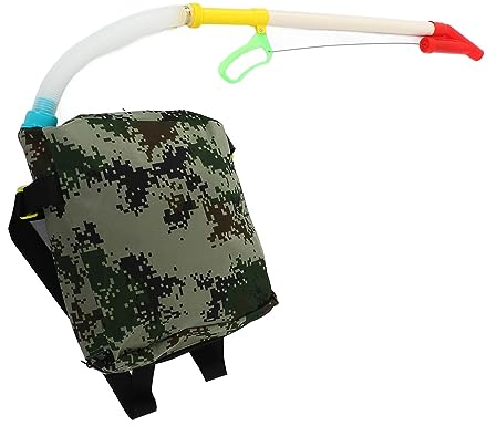 Spargisemi, Spandiconcime Manuale con Manico Flessibile e Comoda Tracolla, Spargitore Manuale Piantatrice di Fagioli per Verdure di Mais Agricolo Canna da Zucchero Alberi da Frutto