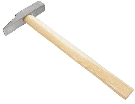 SEWOART Entenschnabelhammer Schlosserhammer Entgrathammer Wärmbehandelt Schlagfest Maurerhammer Flachkopfhammer Robuster Handwerkshammer für Holz und Metallbearbeitung