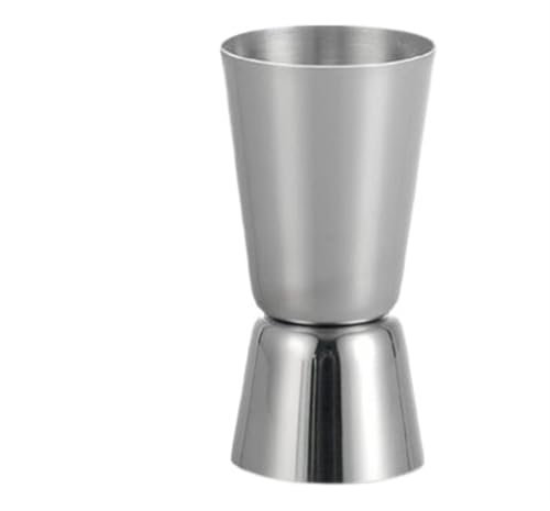 CHFYIJYHM Jigger medidor de cóctel de Acero Inoxidable, Taza medidora de Alcohol for Bebidas de Doble Jigger, for Estilo Bar casero(30X60ML)