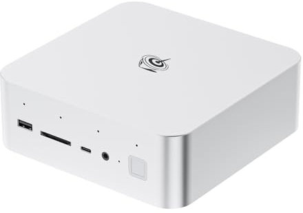 Beelink GTi14 Mini PC Intel Core Ultra 9 185H (16C/22T up to 5.1GHz), 96 GB DDR5 2TB M.2 PCIe4.0 SSD Mini PC, Al Voice Interaction, HDMI/DP/Thunderbolt 4/WiFi 7/BT5.4