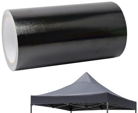 Generico Cerotto per Attrezzature da Esterno | Nastro Riparazione Multifunzionale per Tende da Sole - Accessori Impermeabili per Campeggio, Casa e Giardino per Tende, Sdraio e Divani