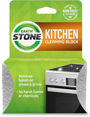 Summit Brands EarthStone Kitchen Cleaning Block - Pack of 3