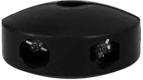 JECOMPRIS Fermo Palla in Gomma per Avvolgitubo Regolabile Sfera di Posizionamento per Tubo Aria e Acqua Accessorio per Tubo da Giardino Diametro 19-22Mm Compatibile Avvolgitubo