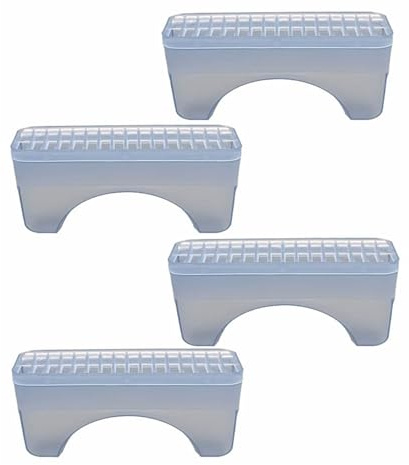 Genérico Depósito de Gran Capacidad, Humidificador de radiador for Humedad del Aire Ambiente, Sin Electricidad, Caja de Agua humidificador de evaporación sin Vapor(4PCS)