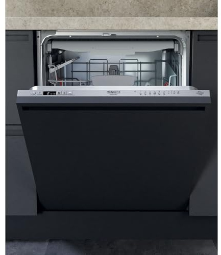Hotpoint Ariston HA4IFD14B, Lavastoviglie 60cm, classe D, 14 coperti, 46dBA