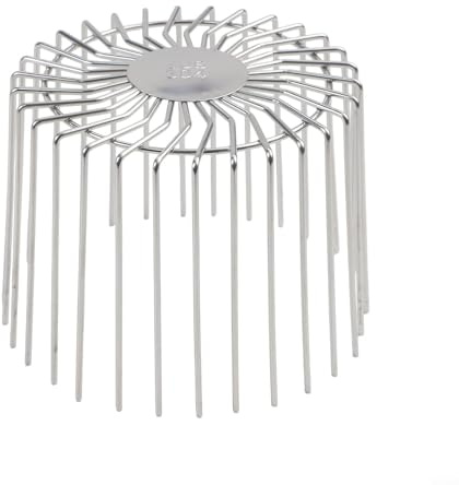 Filtre de drainage de toit en acier inoxydable pour améliorer la gestion de l'eau de pluie et éviter les tuyaux de vidange bouchés (tube de 110 mm)