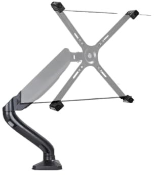 Monitorarm, Hål Monitor Skrivbordsställ tillbehör 13-27 LCD LED Full Motion Arm Mount Bracket TV