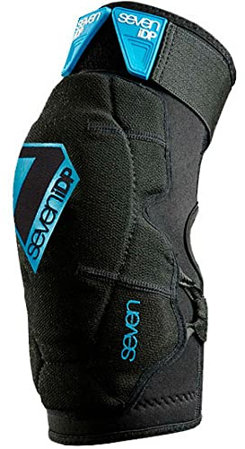 Seven iDP 7iDP Flex Adult Elbow Pads/Youth Knee Pads - Black