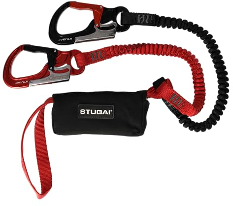 Stubai Basic Connect 2.0 Wanderset Via Ferrata Rot/Schwarz 2019