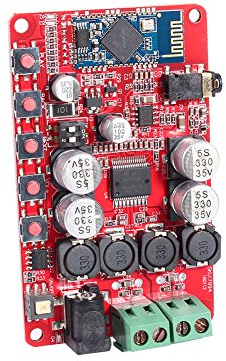 TDA7492P Endstufe Drahtlose Stereo Audio Verstärker Bluetooth 4,0 Empfänger Board Module (mit Aux + Schalterversion)