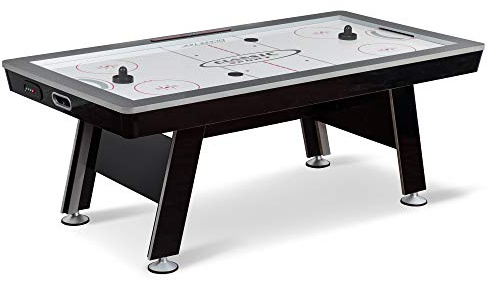 EastPoint Sports x Classic Sport X-Cell Full Size 84in Air Hockey Table for Adults; Includes Pushers, Pucks. Perfect for Rec Room Games, Arcade Table Games, Man Cave