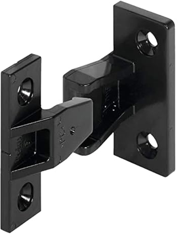 EAI Keku Push in Plinth Fasteners Fittings - Pack of 10 | Press Fit Panel Clips for Kitchen Cabinets & More