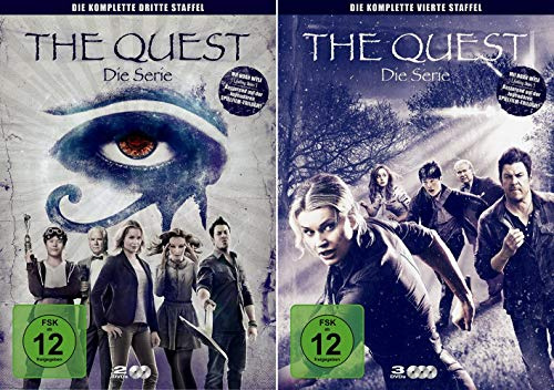 The Quest - Die Serie: Die komplette 3. + 4. Staffel [5-DVD]