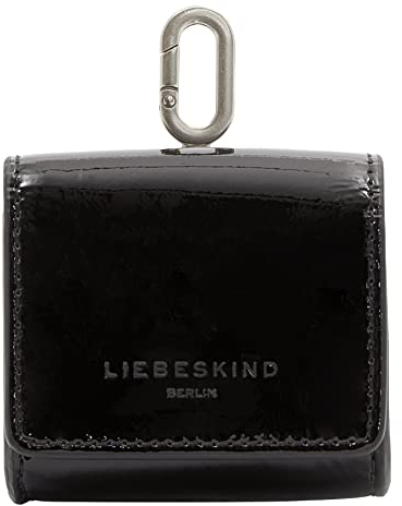 LIEBESKIND Berlin NESMIN Pendant Taschenanhänger, Onesize (HxBxT 6.5cm x 7cm x 2.5cm), black