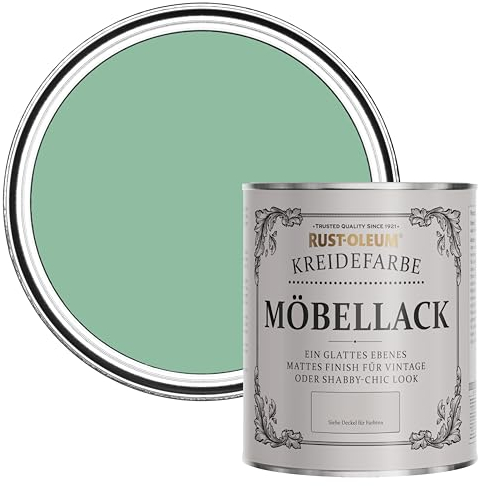 Rust-Oleum Green Upcycled Furniture Paint in Chalky Finish - Wanderlust 750ml