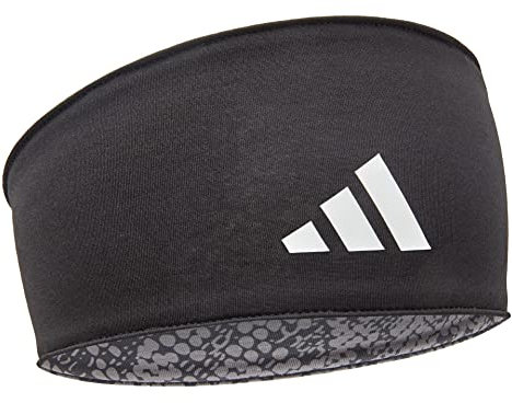 adidas Unisex-Adult Wendestirnband-Schwarz, Black