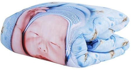 Trapunta Piumone Caldo Lettino Culla Stampa Digitale Bambino (Bimbo)