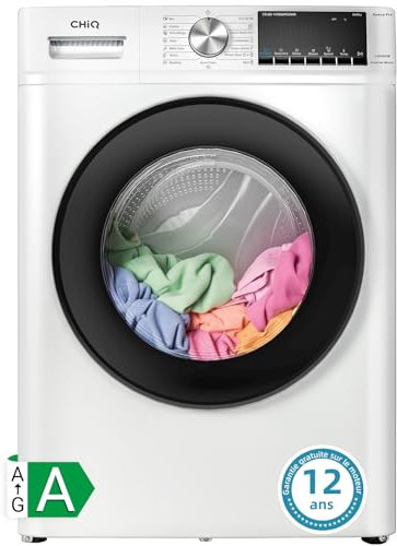 CHiQ Lave-linge CFL80-14586IM3XWA - 8kg