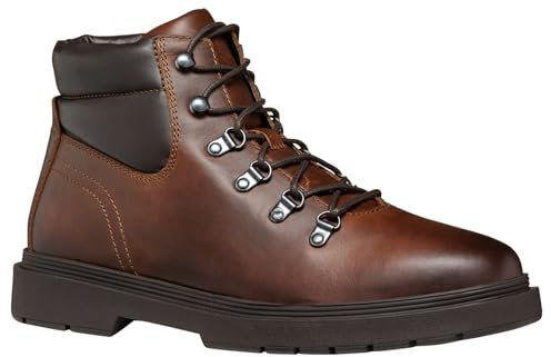 Geox Herren U CALAITA H Ankle Boot, BROWNCOTTO, 45 EU
