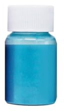 iSpchen Epoxidharz Farbe Mica Pulve Epoxidharz Farbe für Seifenfarbe Schmuckherstellung Nagellack Epoxidharz, Kerzenherstellung Badebomben Schleim,Blau