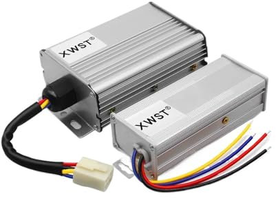 JBGBAL Isolated DC DC Converter 40-135v 48v 60v 72v 90v 110v 120v to 12v Step Down Converter Power Supply(1A)