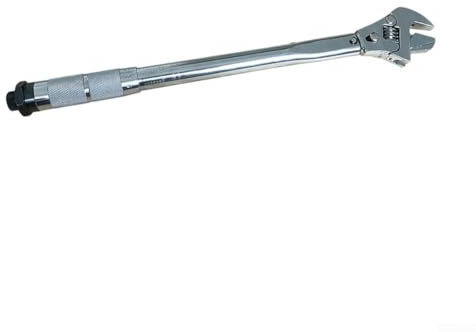 Clé dynamométrique 4 en 1, 40,6 cm, ouverture maximale de 43 mm, acier au chrome vanadium