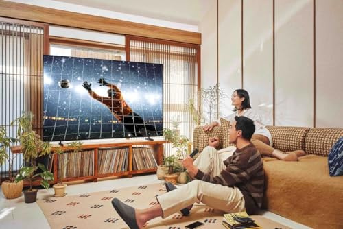 Samsung TV 55 Pulgadas Crystal UHD U7025F 4K Smart TV, Colores increíbles con Crystal Processor 4K, Escucha Todos los Altavoces con Q-Symphony, Datos protegidos Knox Security y Gaming Hub