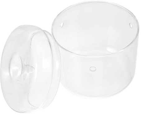 TOYANDONA Terrarium Verre Transparent pour Plantes Vase Décoratif pour -Paysage pour Bureau Et Maison Conteneur Multifonctionnel pour Décor Intérieur Et Extérieur
