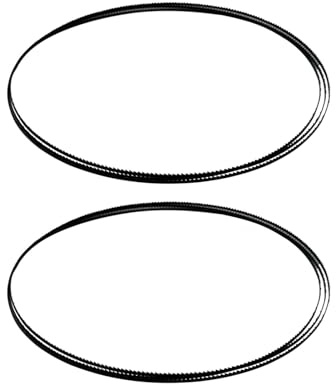 seghe a nastro, 2 pezzi 1790x3,2x0,4 mm, 70-1/2x1/8x0,015 Lama for sega a nastro sottile SK5 da 14 TPI for taglio di legno, PVC, alluminio sottile