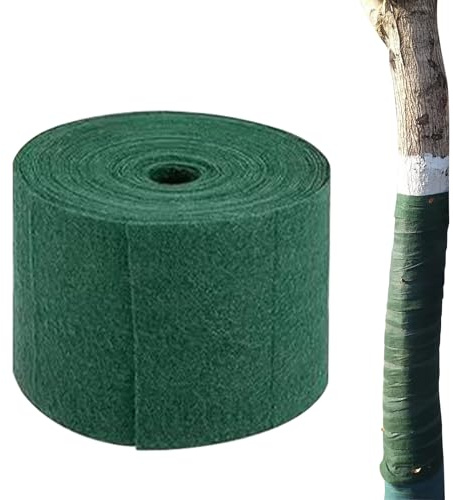 Baumstumpfschutz, 20 m, robust und langlebig, Schutzband für Bäume mit beschädigter Rinde, für den Winter, Außenbereich, Garten, Obstpflanzen, Palmen und Hirsche