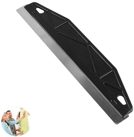 Paint Edger Tool, Cutting in Tools for Painting, Painting Tools, Paint Cutting in Tool, for Cutting in Paint Wallpaper Guard, Removing Wallpaper Paint (Black)
