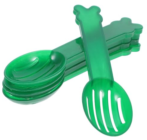 ROMISBABA 5 para Baño de Hámster de Ligero, Fácil de Usar Acabado Fino para Limpieza en Baño y Alimentación de Mascotas Pequeñas Color Aleatorio