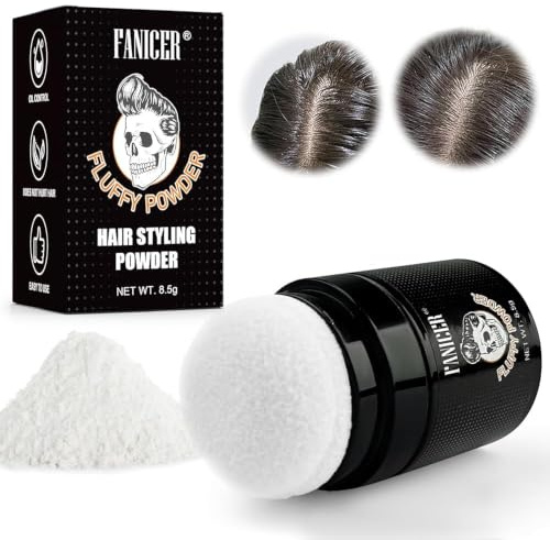 Fibre Capillaire Poudre, Durable Poudre Densifiante cheveux, Cheveux sont plus épais et moelleux