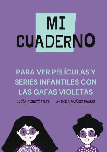 Mi cuaderno para ver películas y series con las gafas violetas