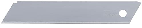 MARTOR 10 x STYROPORKLINGE, Ersatzklingen Cuttermesser, Sicherheitsmesser, 17,9 mm, Scharf, 1-fach Nutzbar, Stahl, NR. 79