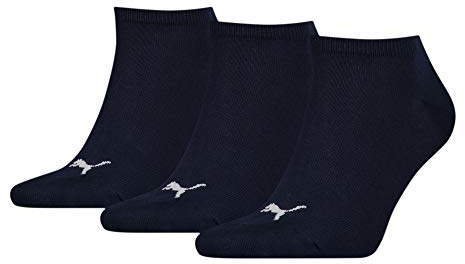 PUMA SNEAKER PLAIN 3P, Calzini, Unisex - Adulto, Navy, 47-49