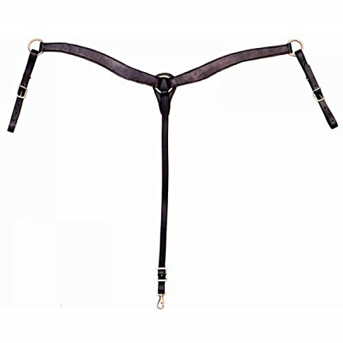 Tattini PETTORALE Western Cuoio lisci Full Marrone FUL