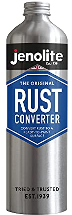 JENOLITE Rust Converter Liquid | 500ml | Corrosion Inhibitor & Metal Treatment | Surface Remedy & Remover for Cars | Converts Rust into a Stable, Primed & Ready-to-Paint Surface