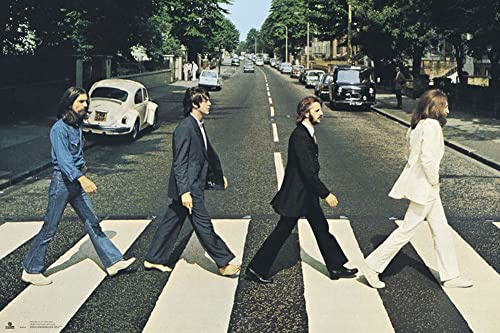 empireposter Beatles, The - Poster - Abbey Road