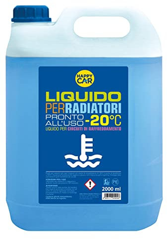 1PEZZO HAPPY CAR LIQUIDO RADIATORE-20 LT.5