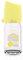 FARLIN Anti-Colic Glass Baby Bottle, 5 oz - with Silicone Pacifier for 1 Month+ Babies - Thermal Resistant, BPA Free and Dishwasher Safe,Roll-Proof Oval Design (5oz,160ml/cc, Marangona)