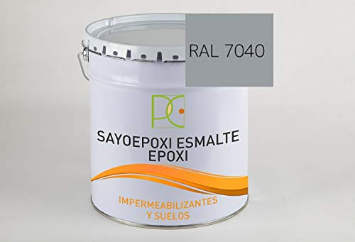 COLAMINA PINTURA EPOXI 2 COMP. PARA SUELOS COLOR GRIS 6 KG (4 kg. base + 2 kg. catalizador)