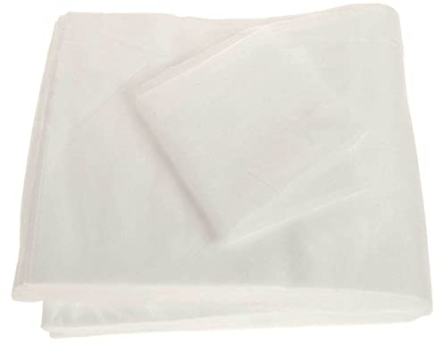 SIDCO Staubbindetuch 100 x Staubtuch imprägniert Wischtuch Staubmagnet weiß 60 x 25 cm