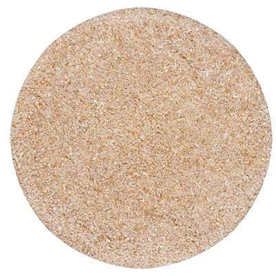 NKlaus Räucherkohle Räuchersand aus Quarz, fein 0,4–0,8mm, 100g, 1 Stück | Quarzsand zum Räuchern; Körnung 0,4–0,8mm; Natur- und Feuersand