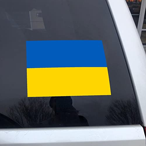 Ukraine-Nationalflagge, Auto-Aufkleber, Länderflagge, Aufkleber, Ukraine, Aufkleber für Auto, Landesouvenir, Vinyl, Auto-Aufkleber, lustige Autoaufkleber für Autos, personalisierte Aufkleber für Auto,